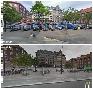 Illustration for article titled Check Out These Fantastic Urban Makeovers Documented By Google Street View